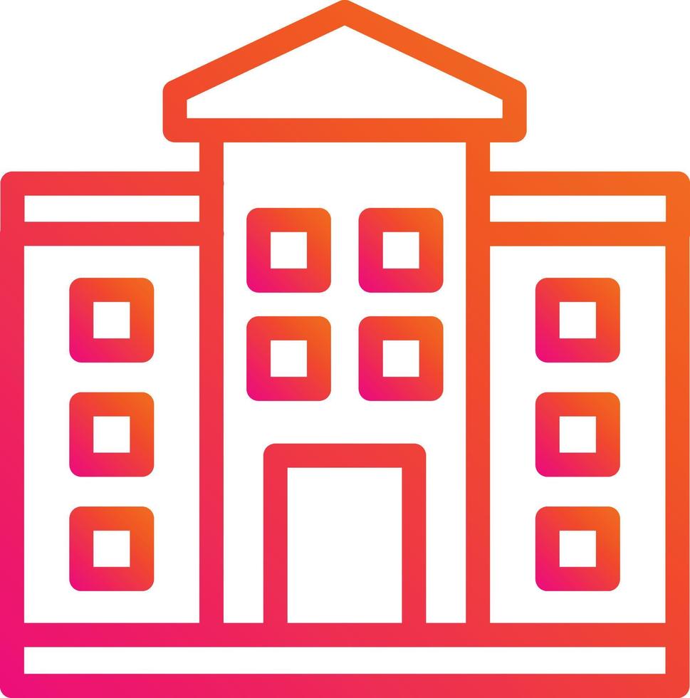 Hall Vector Icon