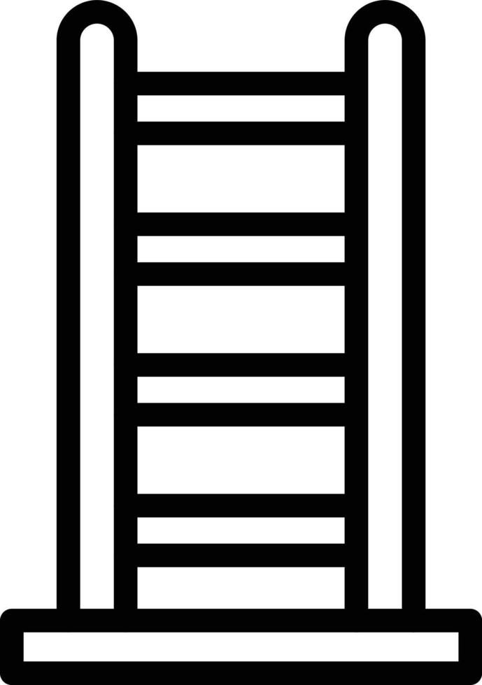 Ladder Vector Icon Design Illustration