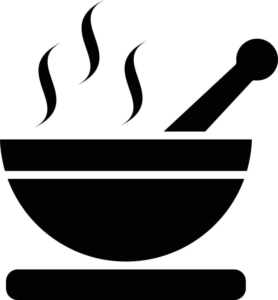 Soup Vector Icon