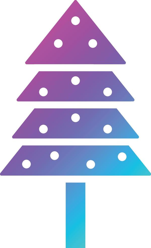 Pine tree Vector Icon