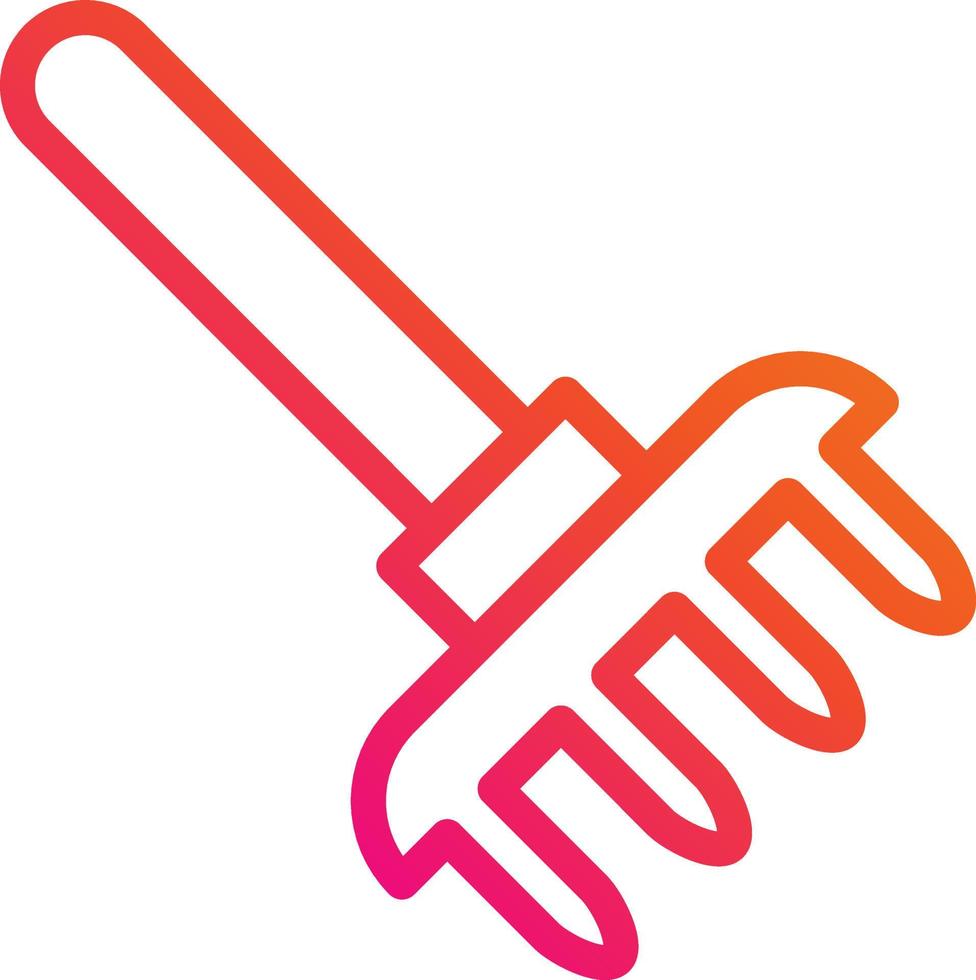 Pitchfork Vector Icon
