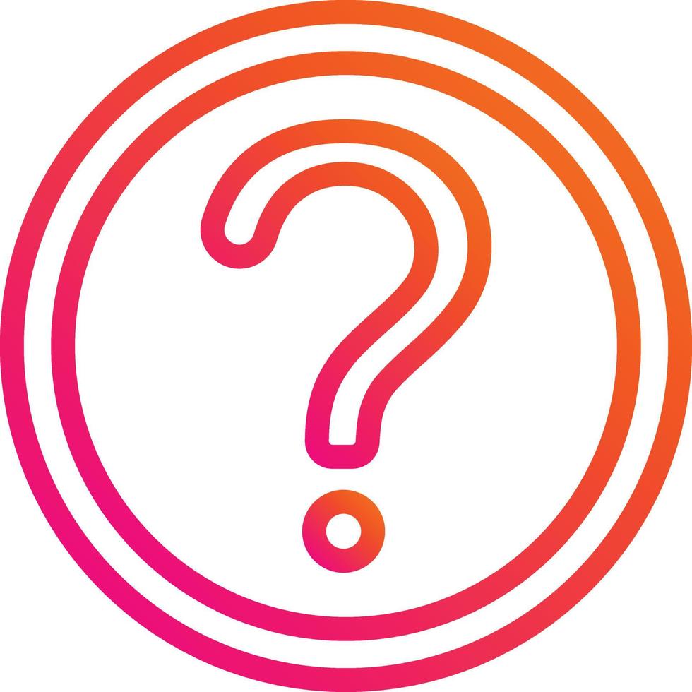 Help Vector Icon Design Illustration