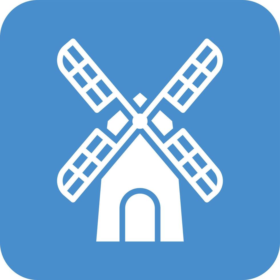 Mill Vector Icon