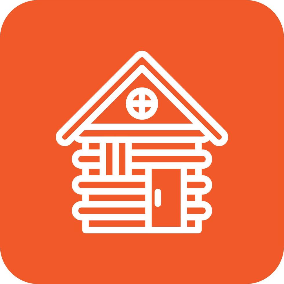 Cabin Vector Icon