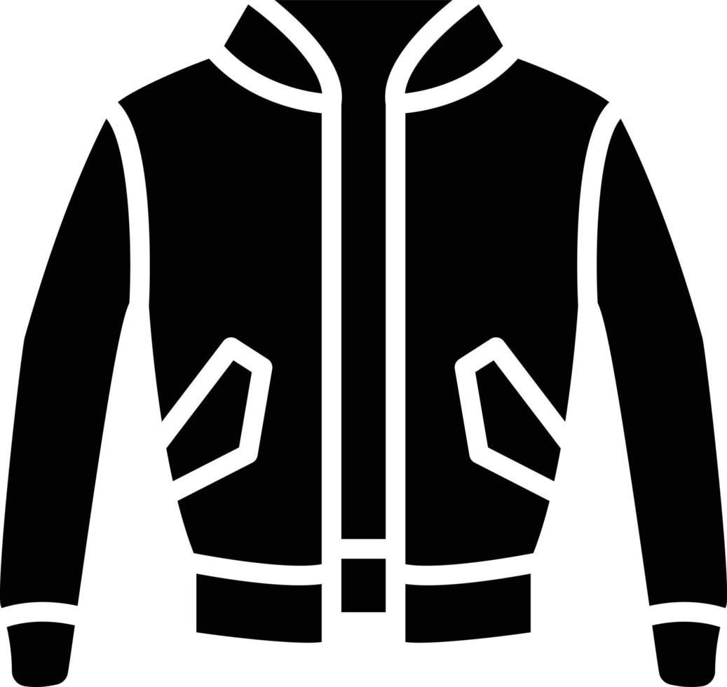 Jacket Vector Icon Design Illustration