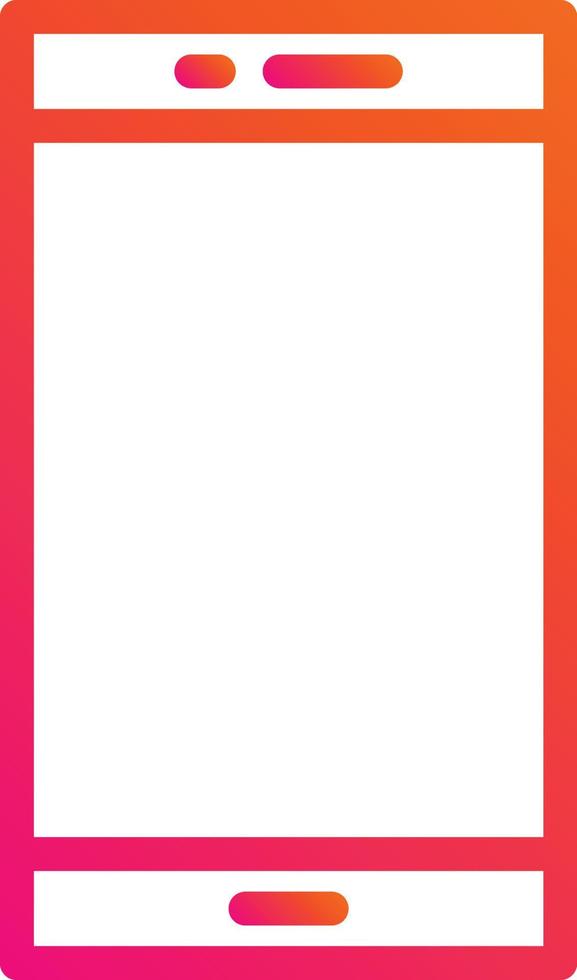 Smartphone Vector Icon Design Illustration