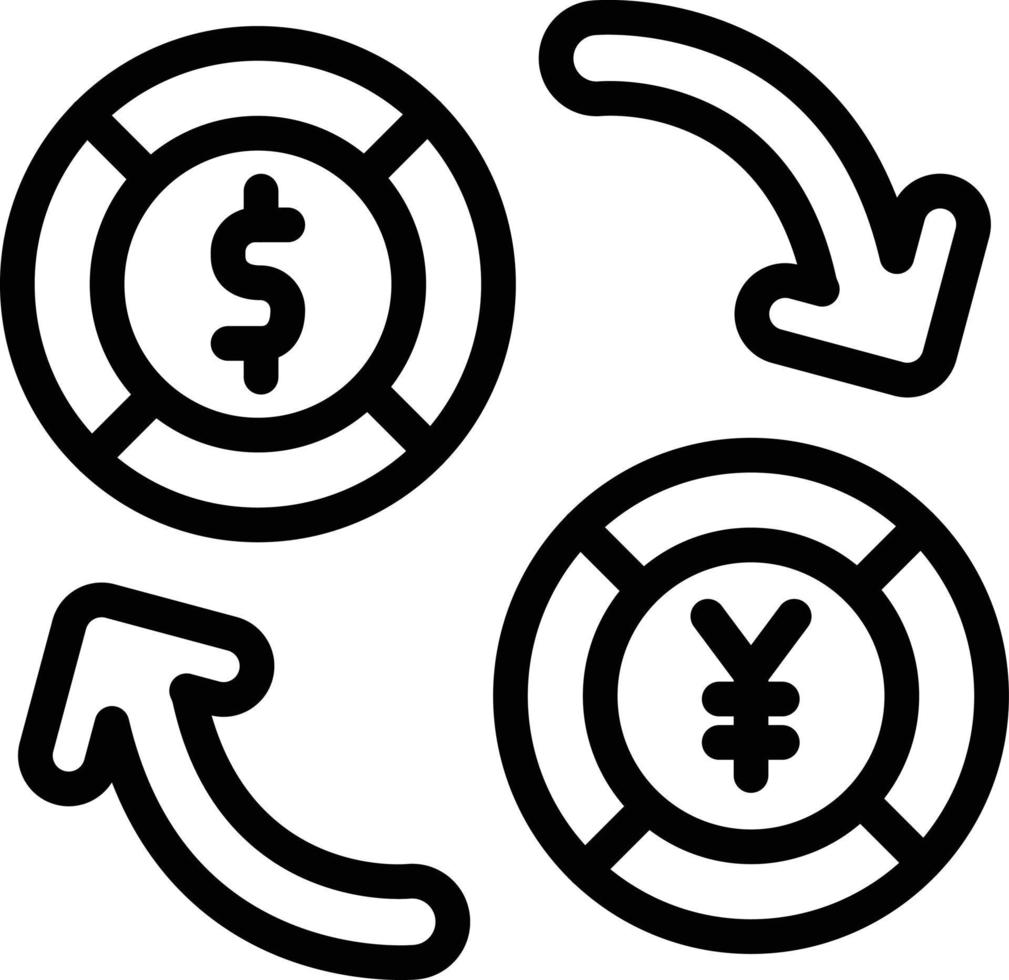 Foreign exchange Vector Icon Design Illustration