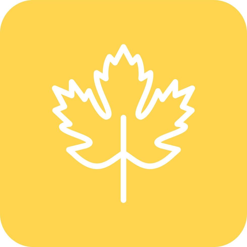 Maple Vector Icon