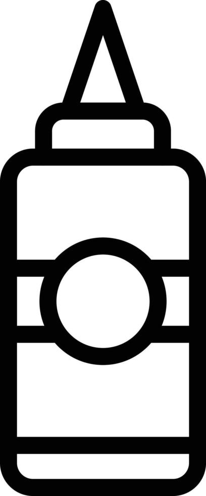 Ketchup Vector Icon Design Illustration
