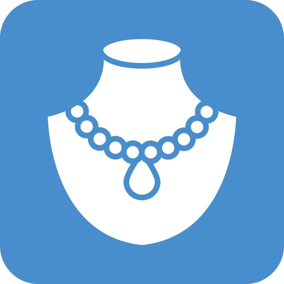 Necklace Vector Icon