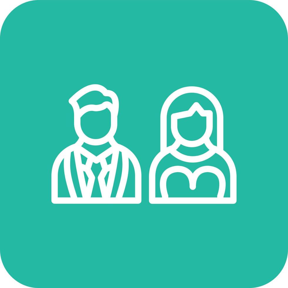 Couple Vector Icon