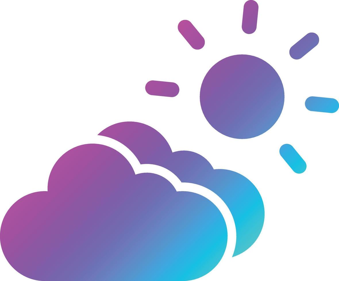 Cloudy Vector Icon