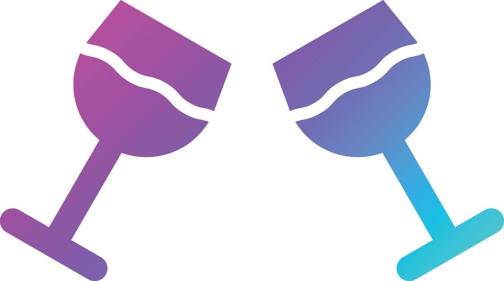 Wine glass Vector Icon