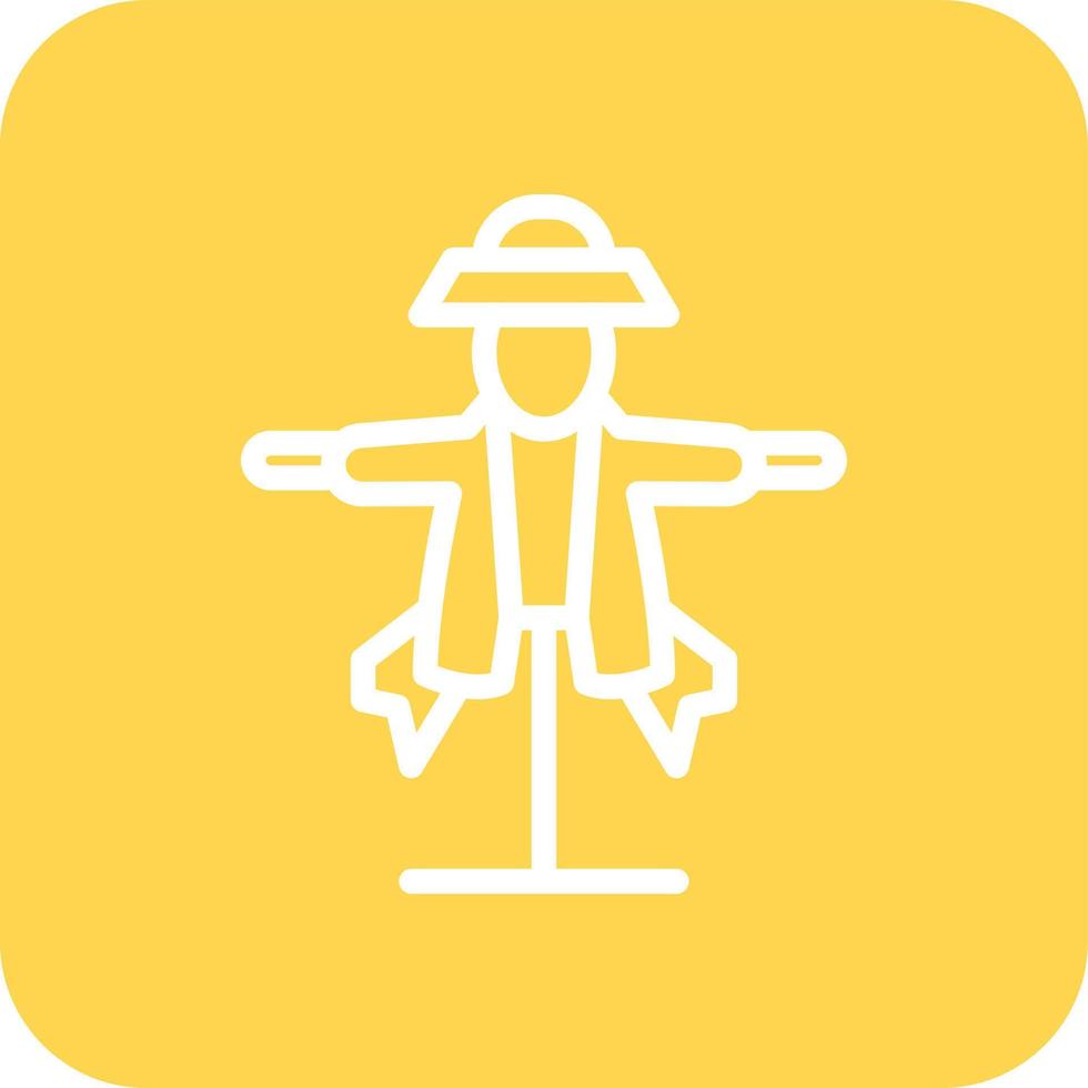 Scarecrow Vector Icon