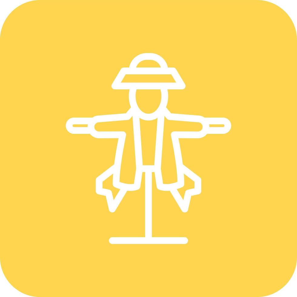 Scarecrow Vector Icon