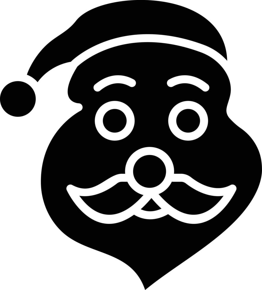 Santa claus Vector Icon Design Illustration