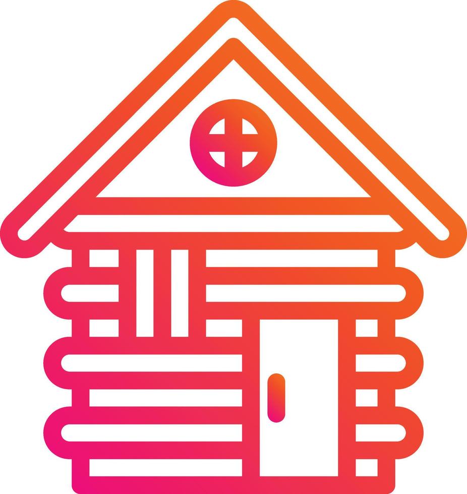 Cabin Vector Icon