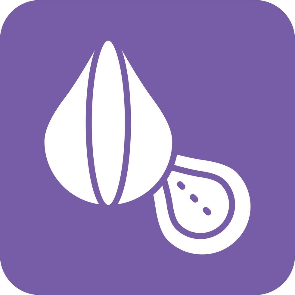 Chestnut Vector Icon