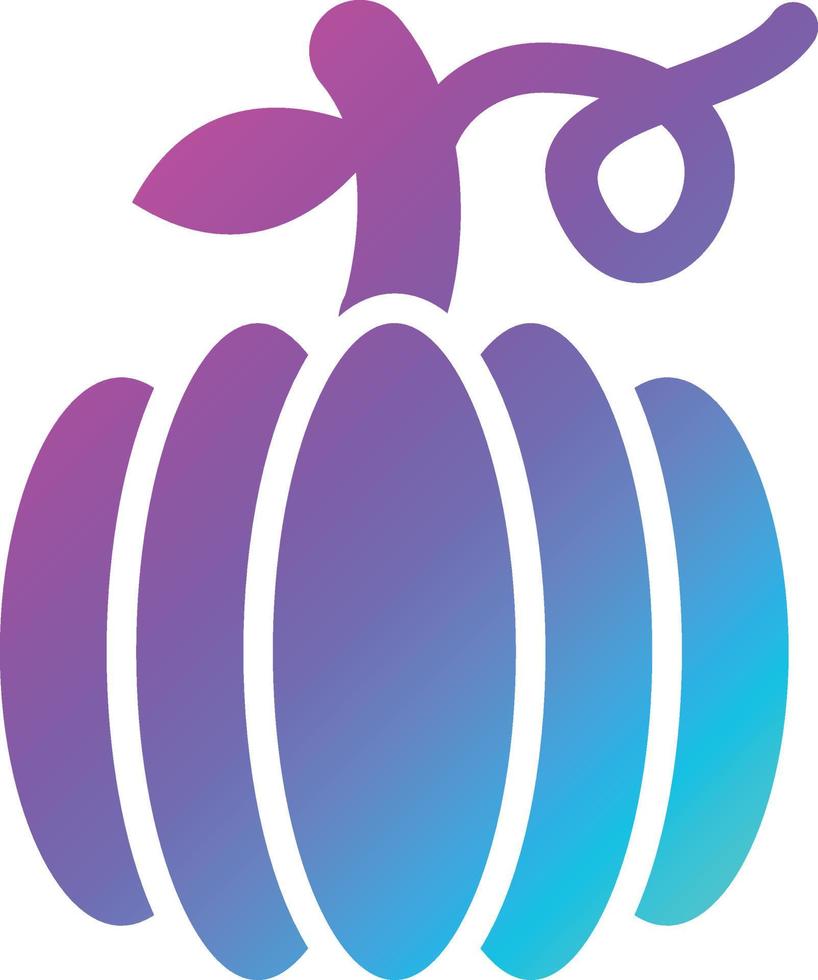 icono de vector de calabaza