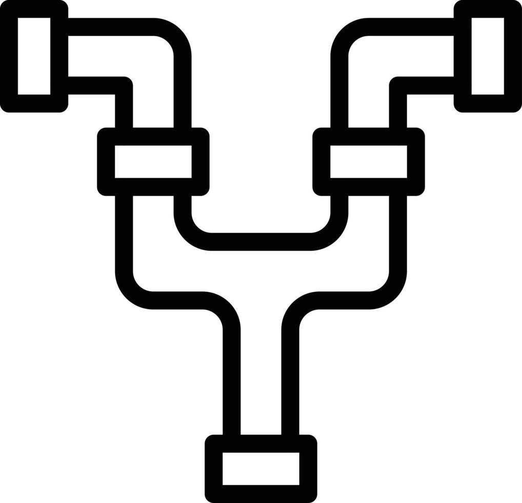 Pipe Vector Icon Design Illustration