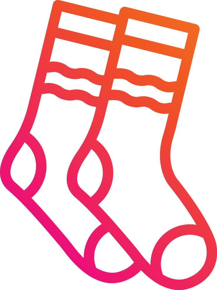 Socks Vector Icon