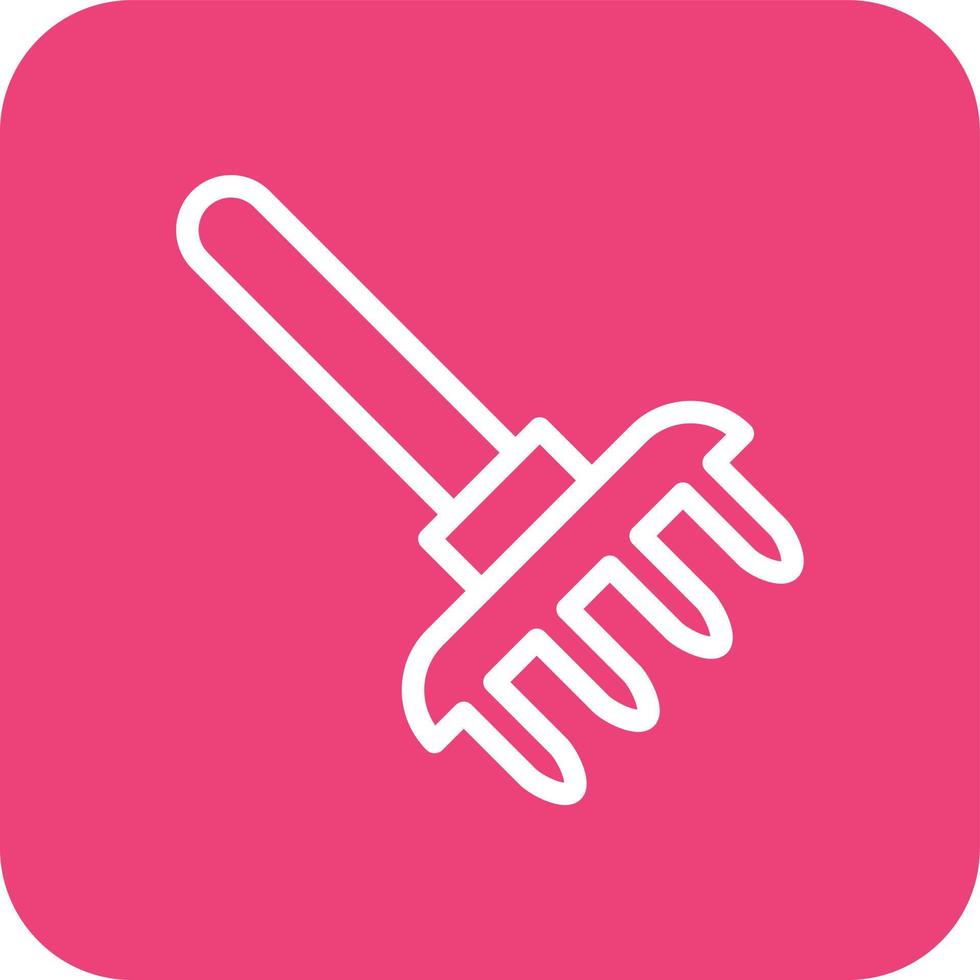 Pitchfork Vector Icon