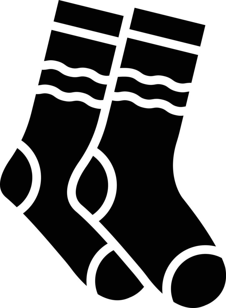 Socks Vector Icon