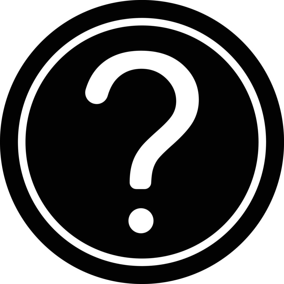Help Vector Icon Design Illustration