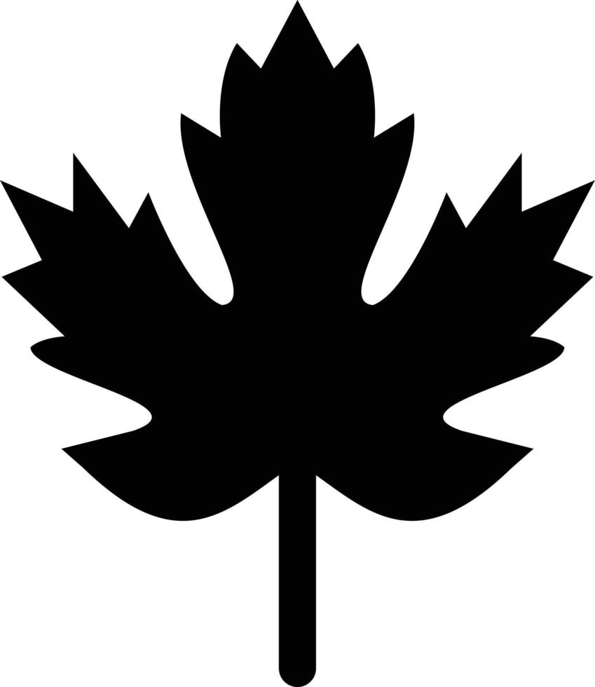 Maple Vector Icon