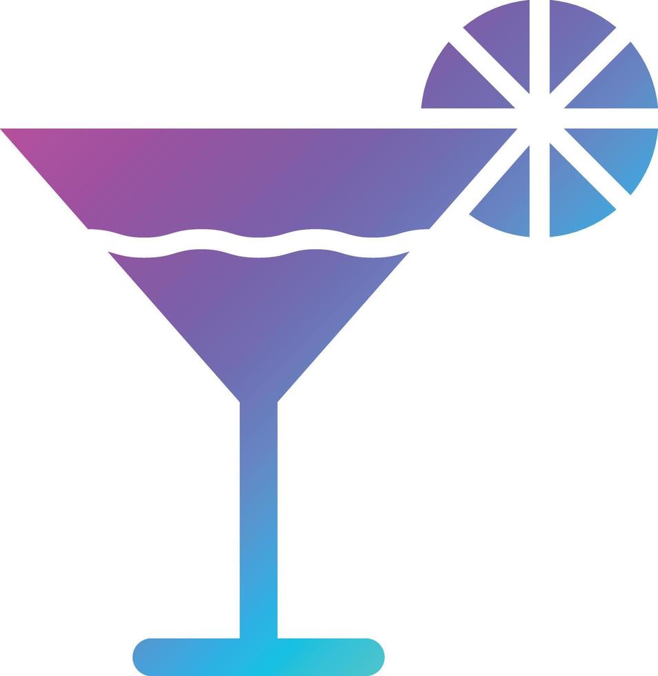 Cocktail Vector Icon