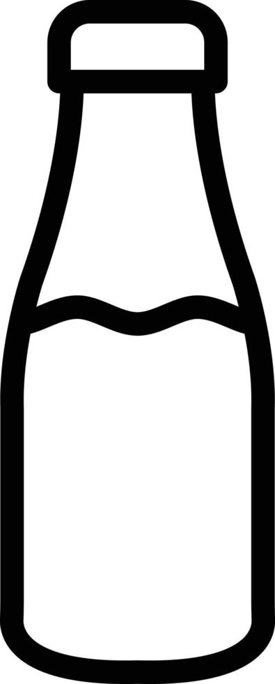 Milk jar Vector Icon Design Illustration