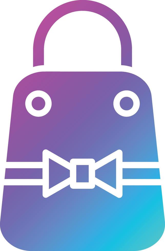 Gift bag Vector Icon