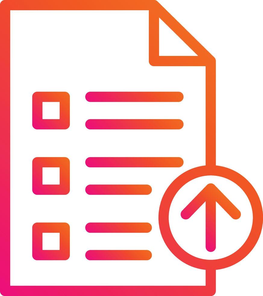 Upload Vector Icon Design Illustration