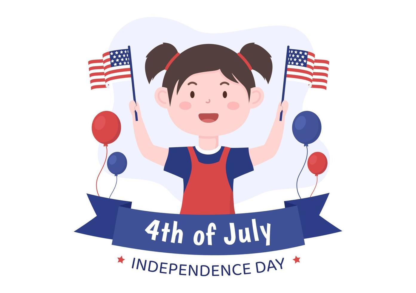 4 de julio, feliz día de la independencia, ilustración de dibujos animados de vacaciones de estados unidos con bandera, globo o personajes lindos para póster o plantilla de fondo 7911706 Vector en Vecteezy 4 de julio, feliz día de la independencia, ilustración de dibujos animados de vacaciones de estados unidos con bandera, globo o personajes lindos para póster o plantilla de fondo 7911706 Vector en Vecteezy