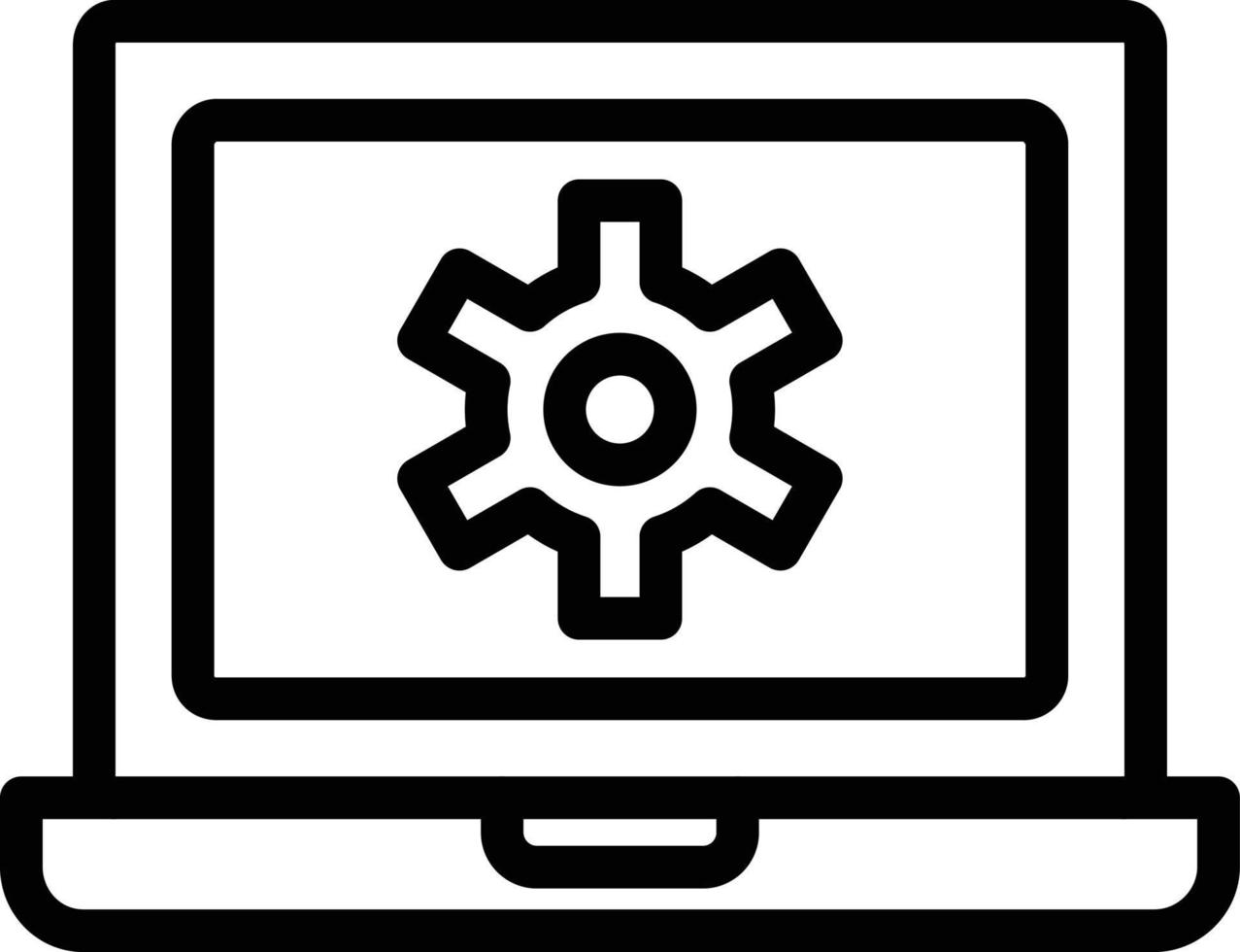 Configuration Vector Icon Design Illustration
