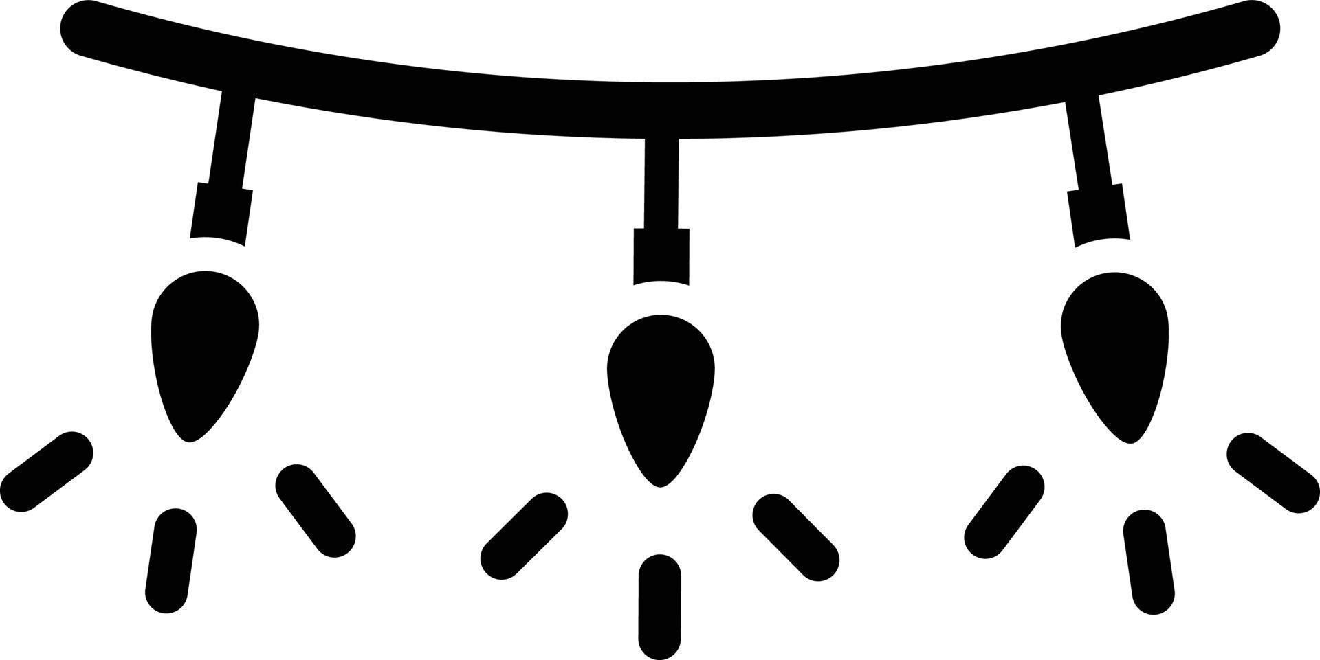 Lights Vector Icon Design Illustration