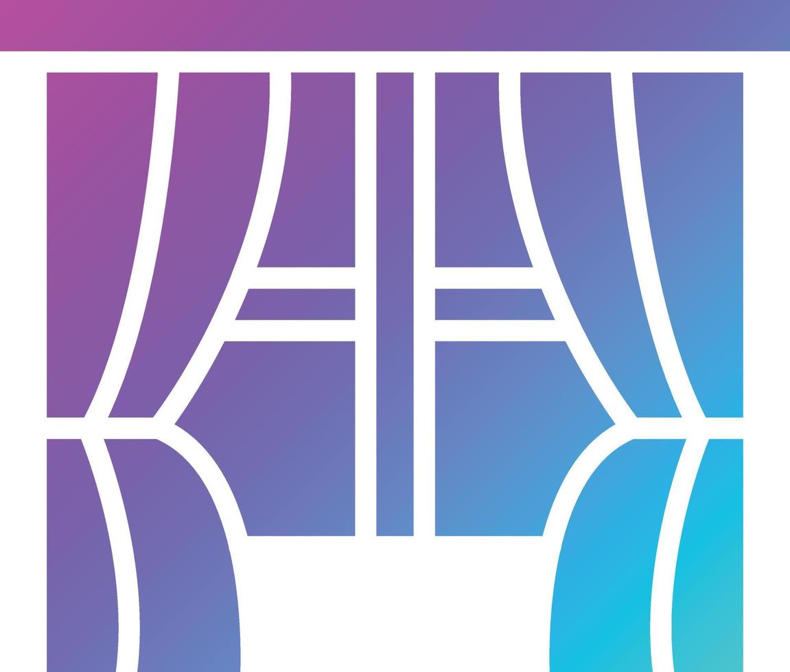 Window Vector Icon Design Illustration