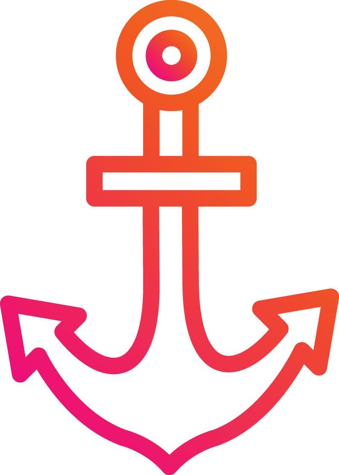 Anchor Vector Icon