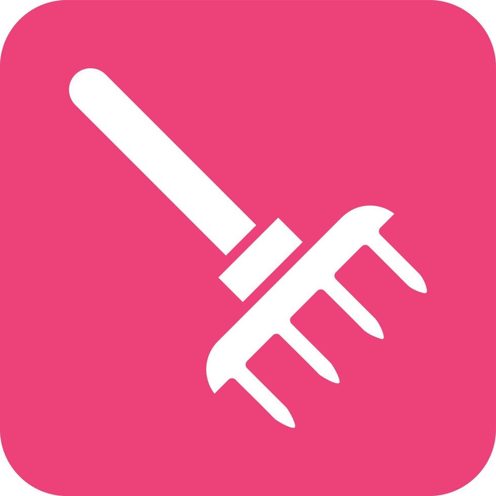 Pitchfork Vector Icon