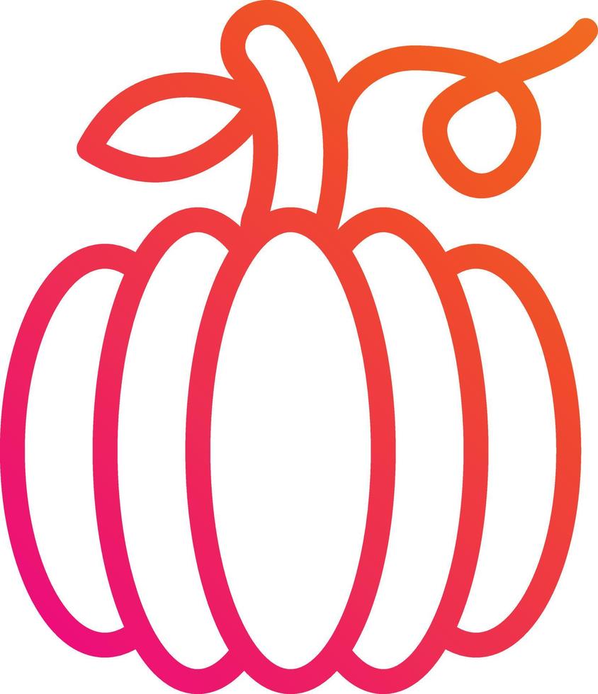 Pumpkin Vector Icon