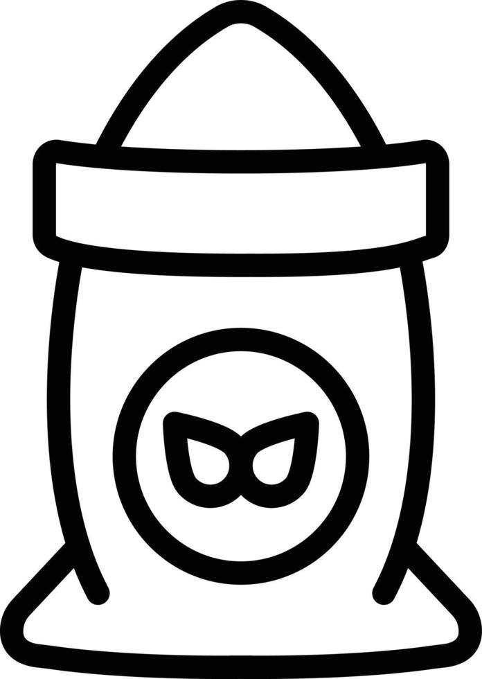 Flour Vector Icon Design Illustration