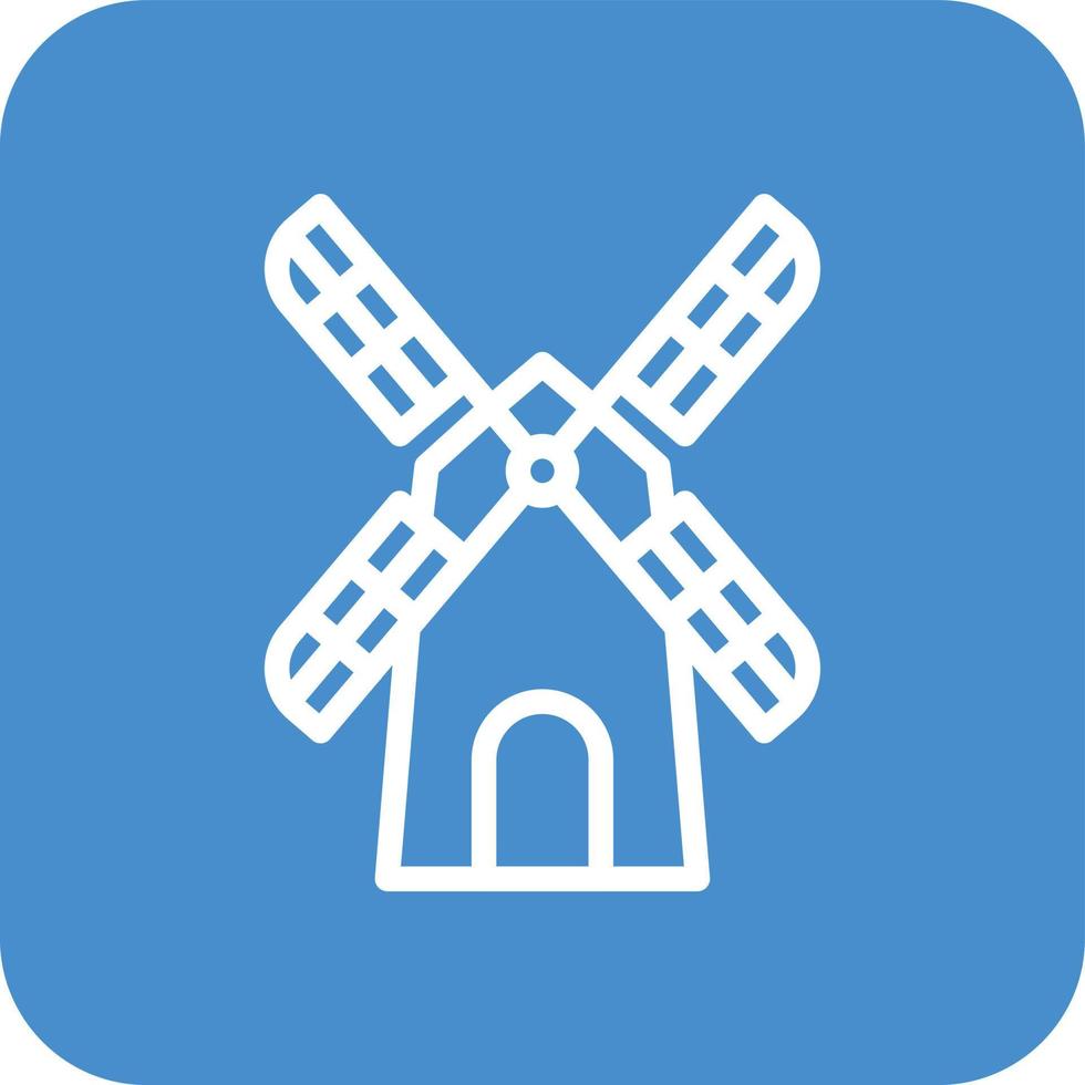 Mill Vector Icon