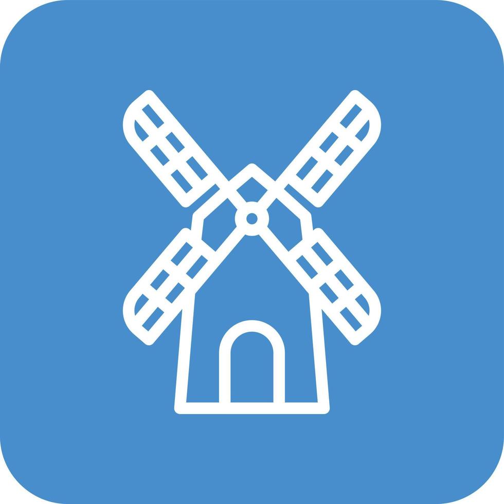 Mill Vector Icon