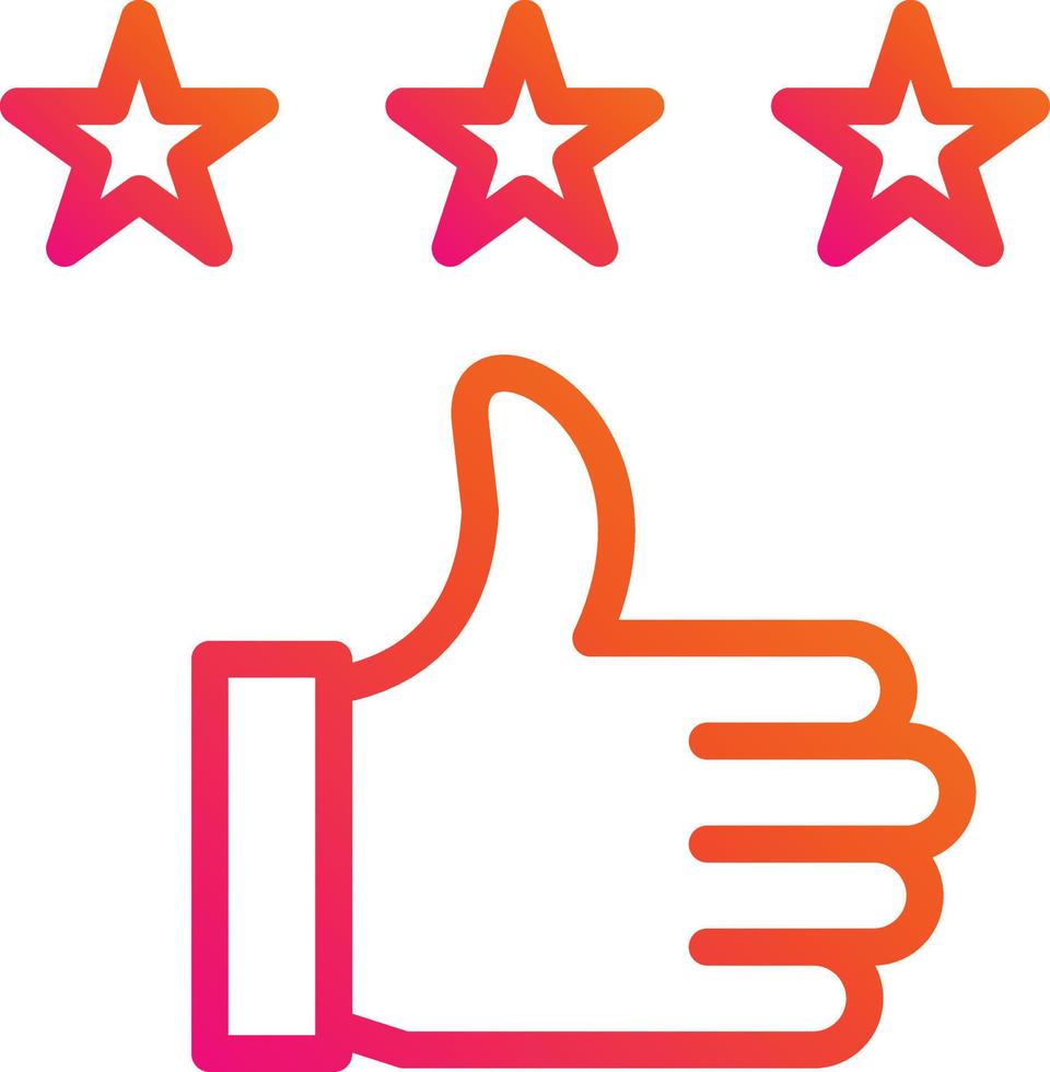 Customer Review Vector Icon