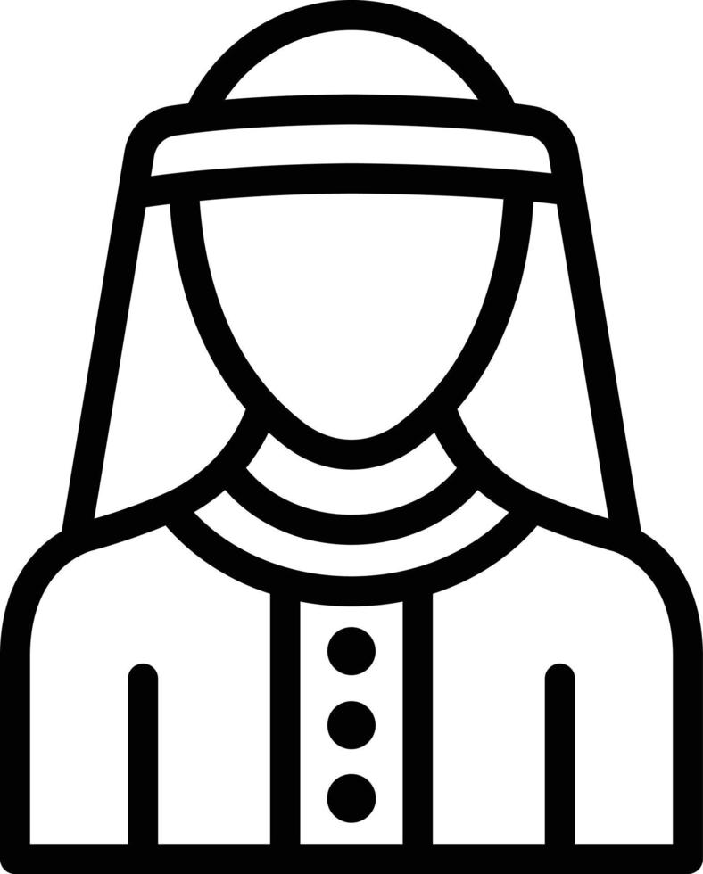 Arab man Vector Icon Design Illustration