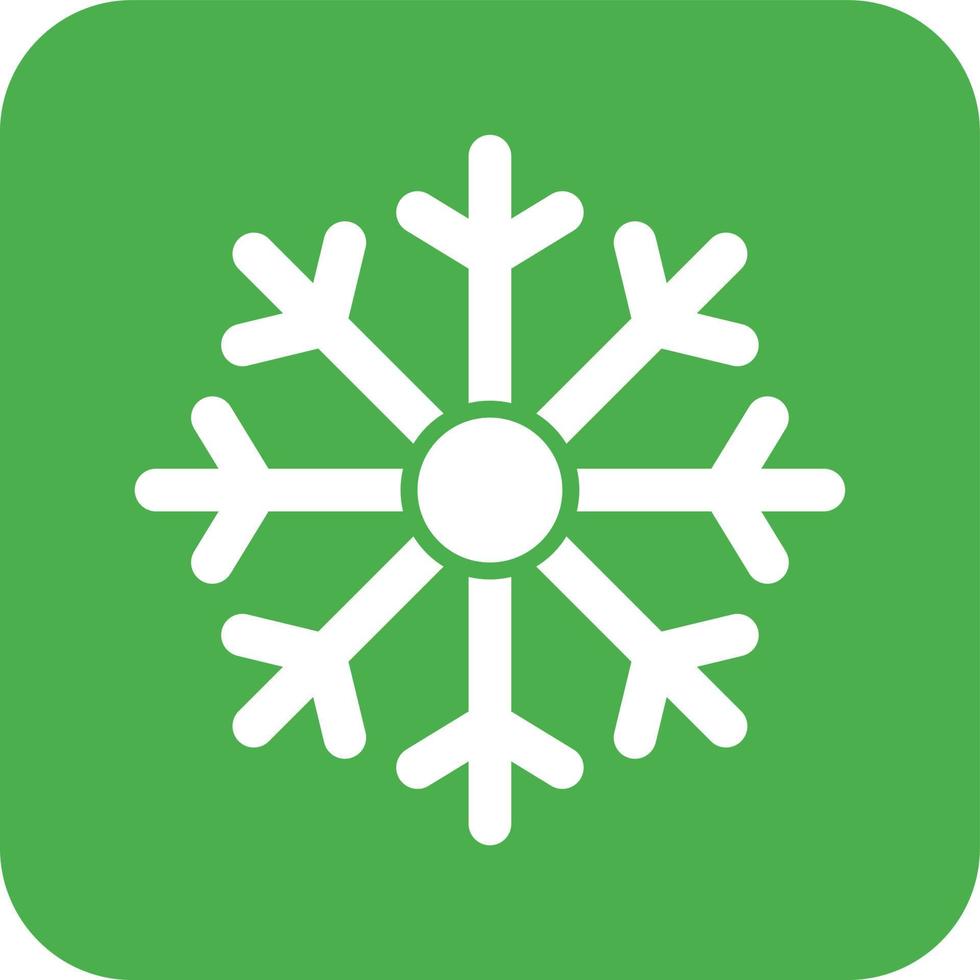 Snowflakes Vector Icon Design Illustration