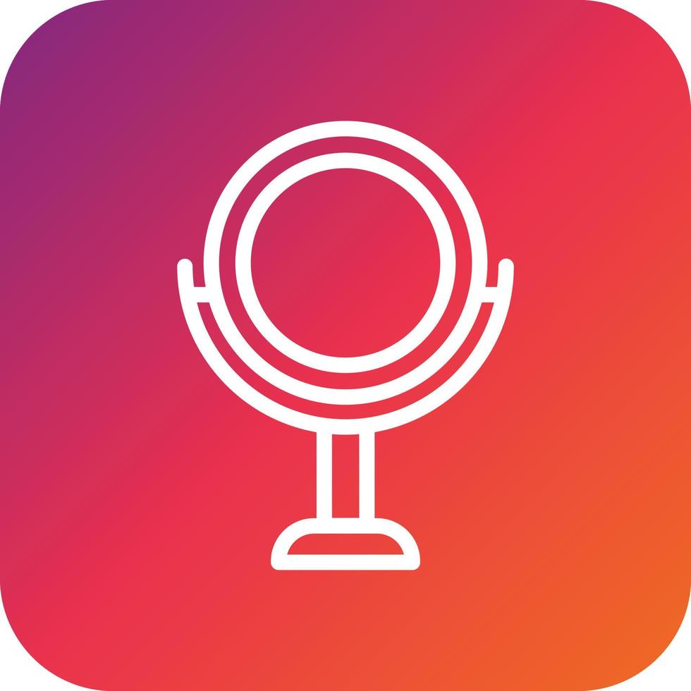 Mirror Vector Icon