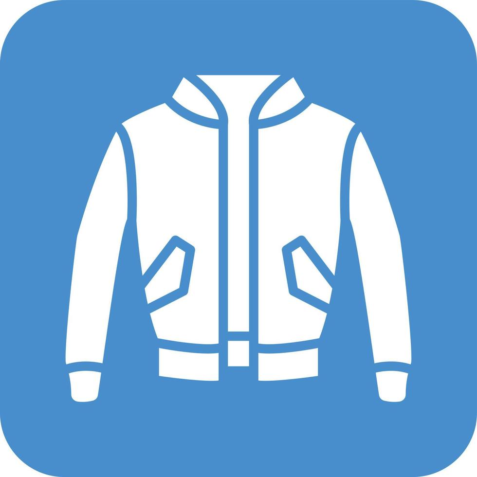 Jacket Vector Icon Design Illustration