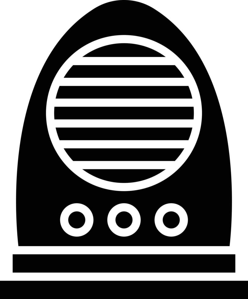 ilustración de diseño de icono de vector de calentador