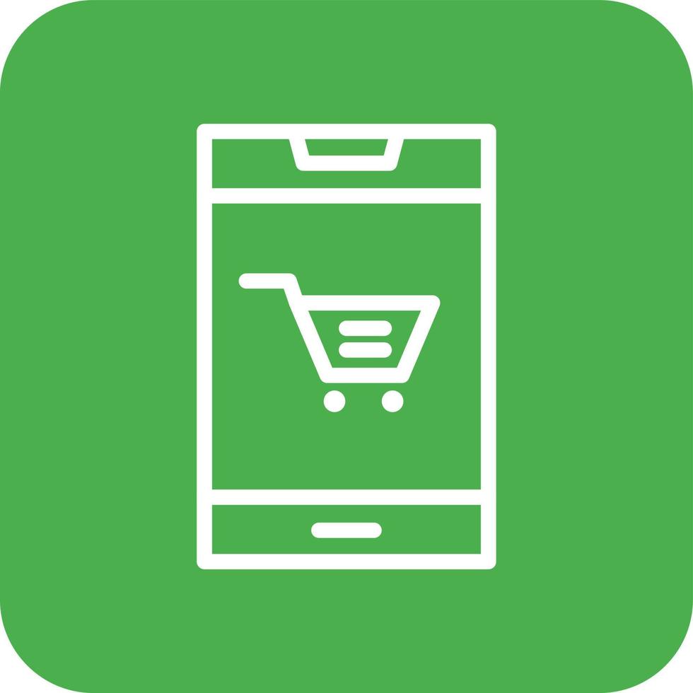 Online Shopping Vector Icon